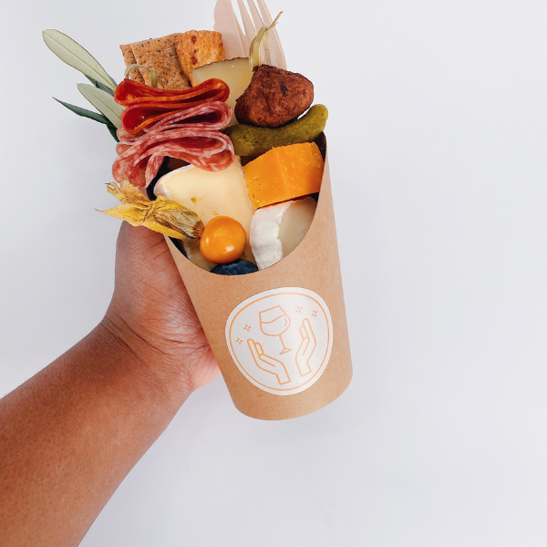 Cheese Graze Cup London Catering 