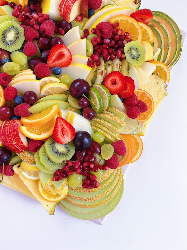Seasonal fresh best sale fruit platter