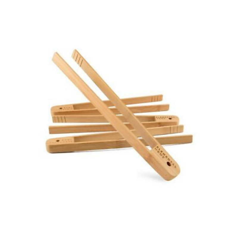 Bamboo Tongs