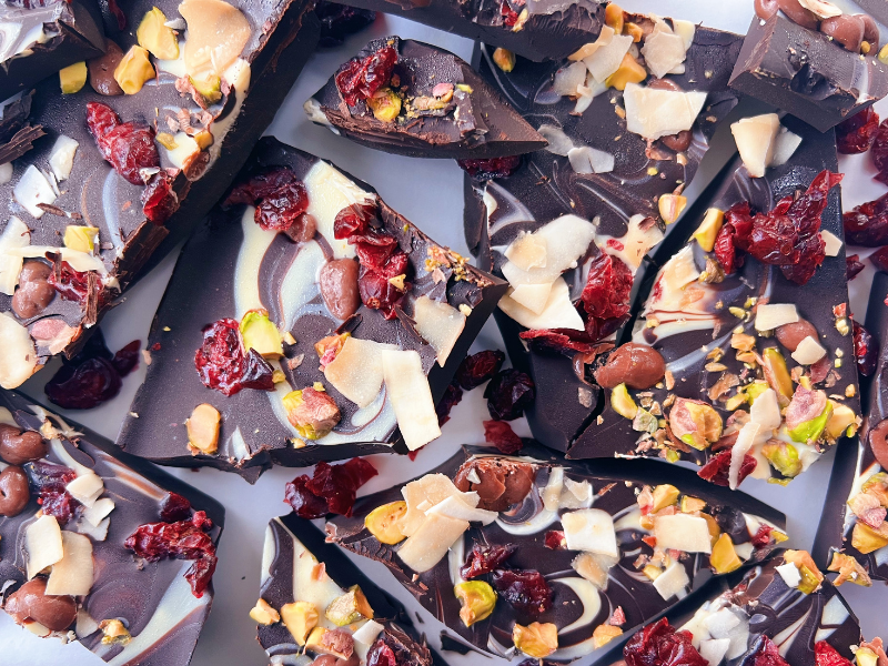 Festive Chocolate Bark
