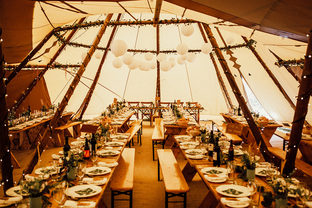 Tipi Wedding Planning