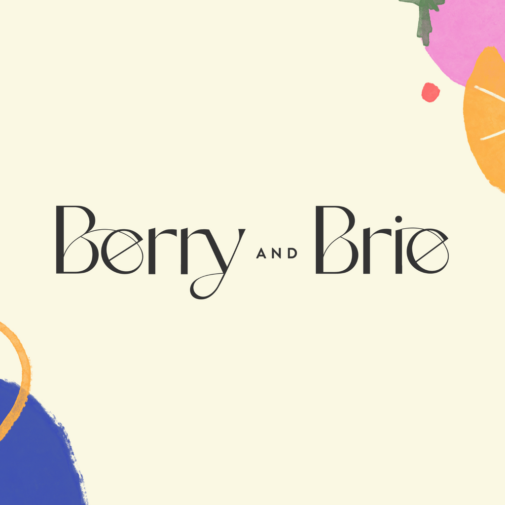 The Berry and Brie Rebrand
