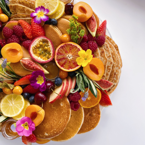 Easy Fluffy Pancakes