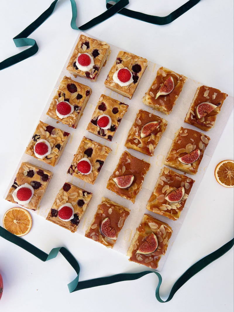 Festive Cake Platter