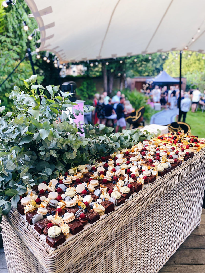 Dessert Grazing Table london catering 