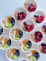 Granola Yoghurt Platter