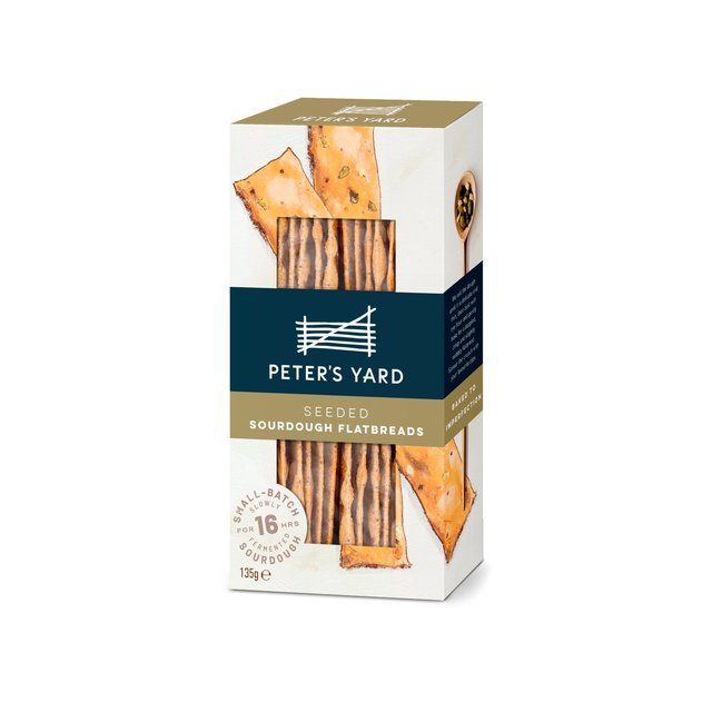 Peter's Yard Flatbread Crackers