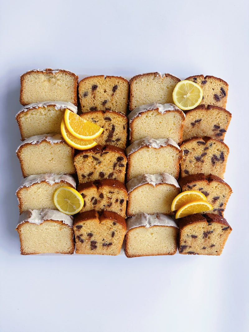 Loaf Cake Platter