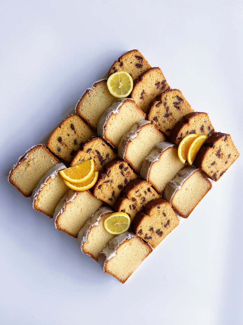 Loaf Cake Platter