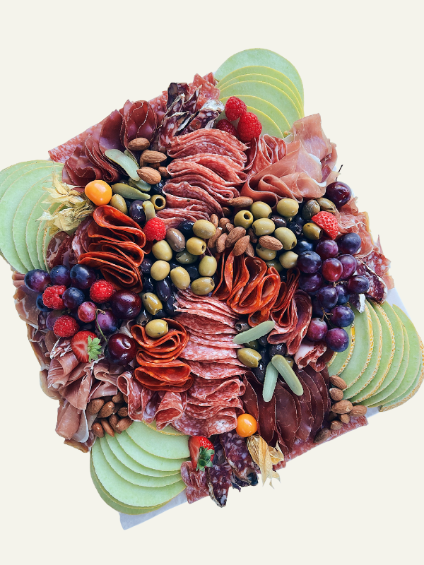 Charcuterie and Melon Platter