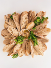 Festive Artisan Bread Platter