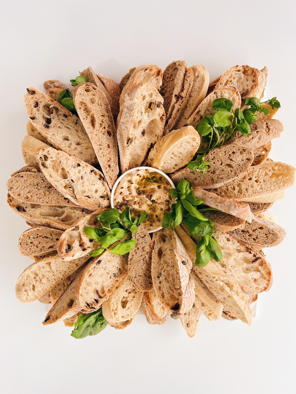 Festive Artisan Bread Platter