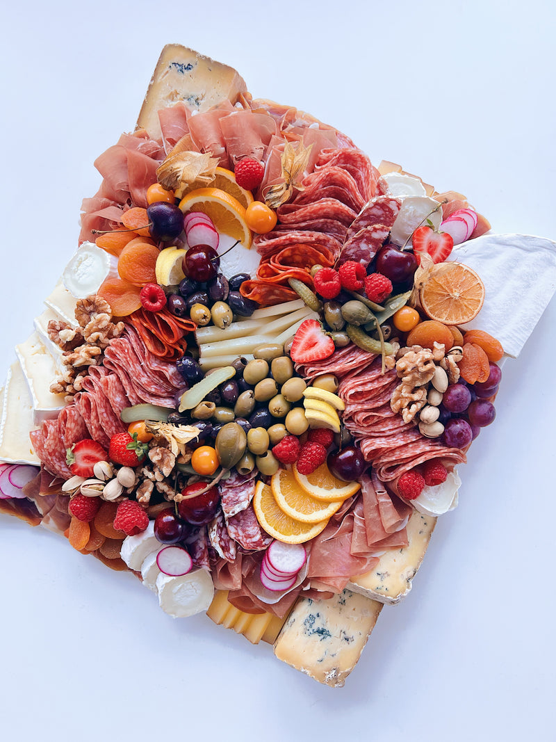 Cheese and Charcuterie Platter