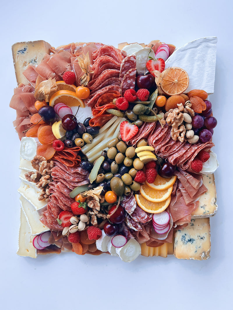 Cheese and Charcuterie Platter