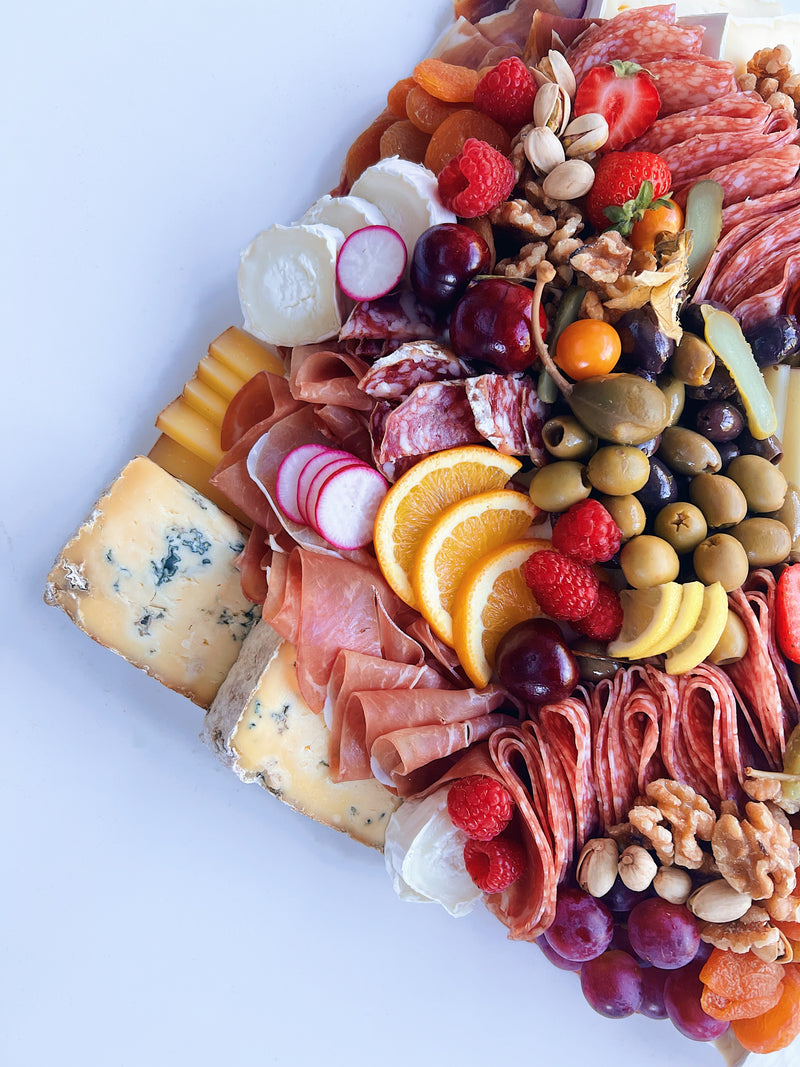 Cheese and Charcuterie Platter