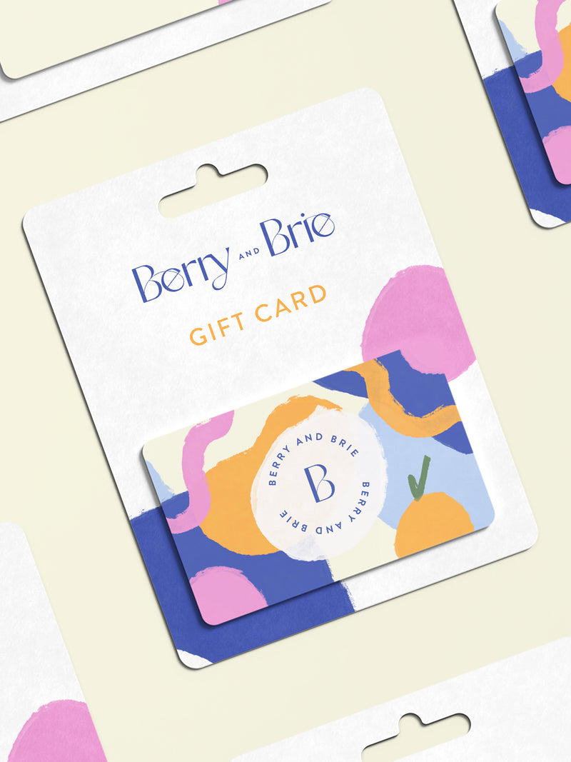 The Berry and Brie Gift Card