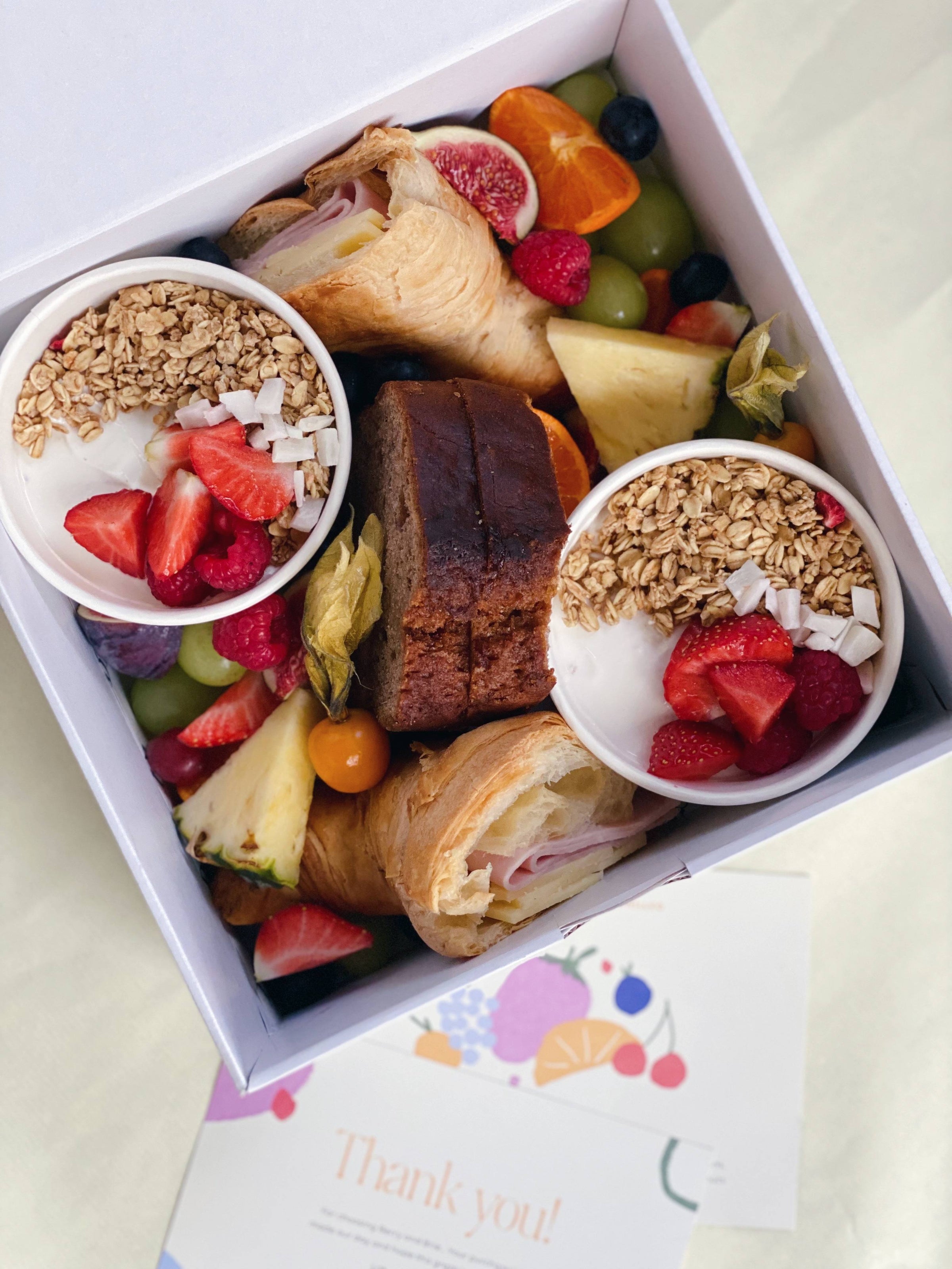 Berry Brekkie Box - Berry and Brie