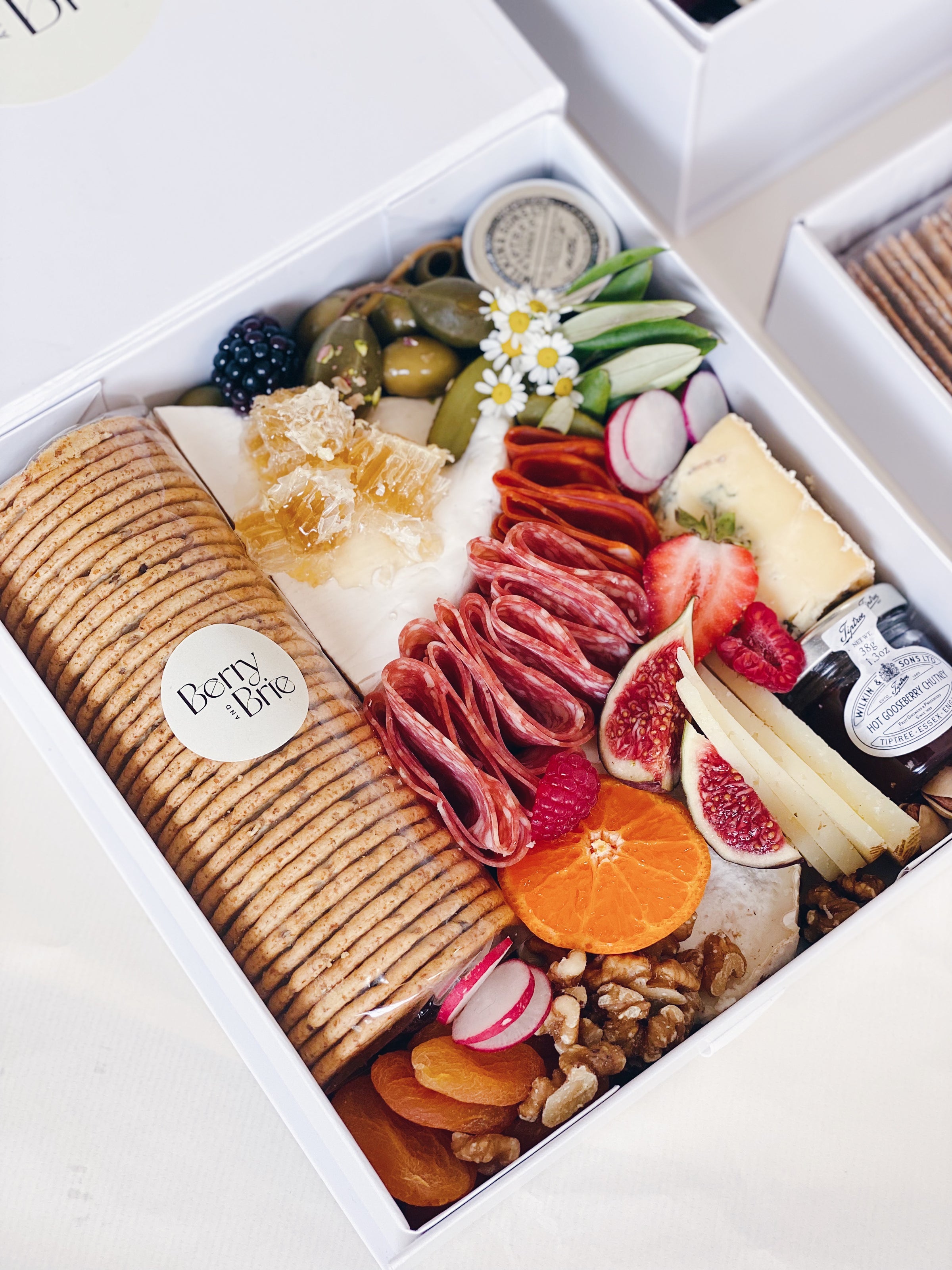 Brie Box The Berry and Brie Cheese Box - Berry and Brie