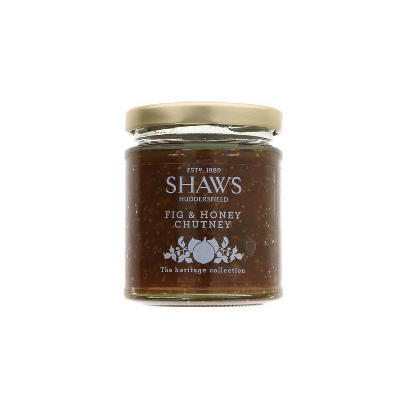 Shaw's Fig and Honey Chutney 195g
